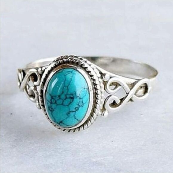 Sunshine Accessories Jewelry - 5 for $25 Turquoise color ring